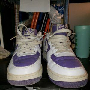 Women's Nike Air Force 1 Purple Size 9.5